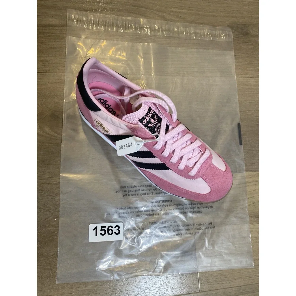adidas Originals SL 72 RS J JI2047 Clear Pink Unisex Kids Youth 7